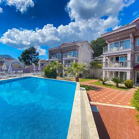 Nokta Faralya Apart, Fethiye, Oeluedeniz شقة فتحية